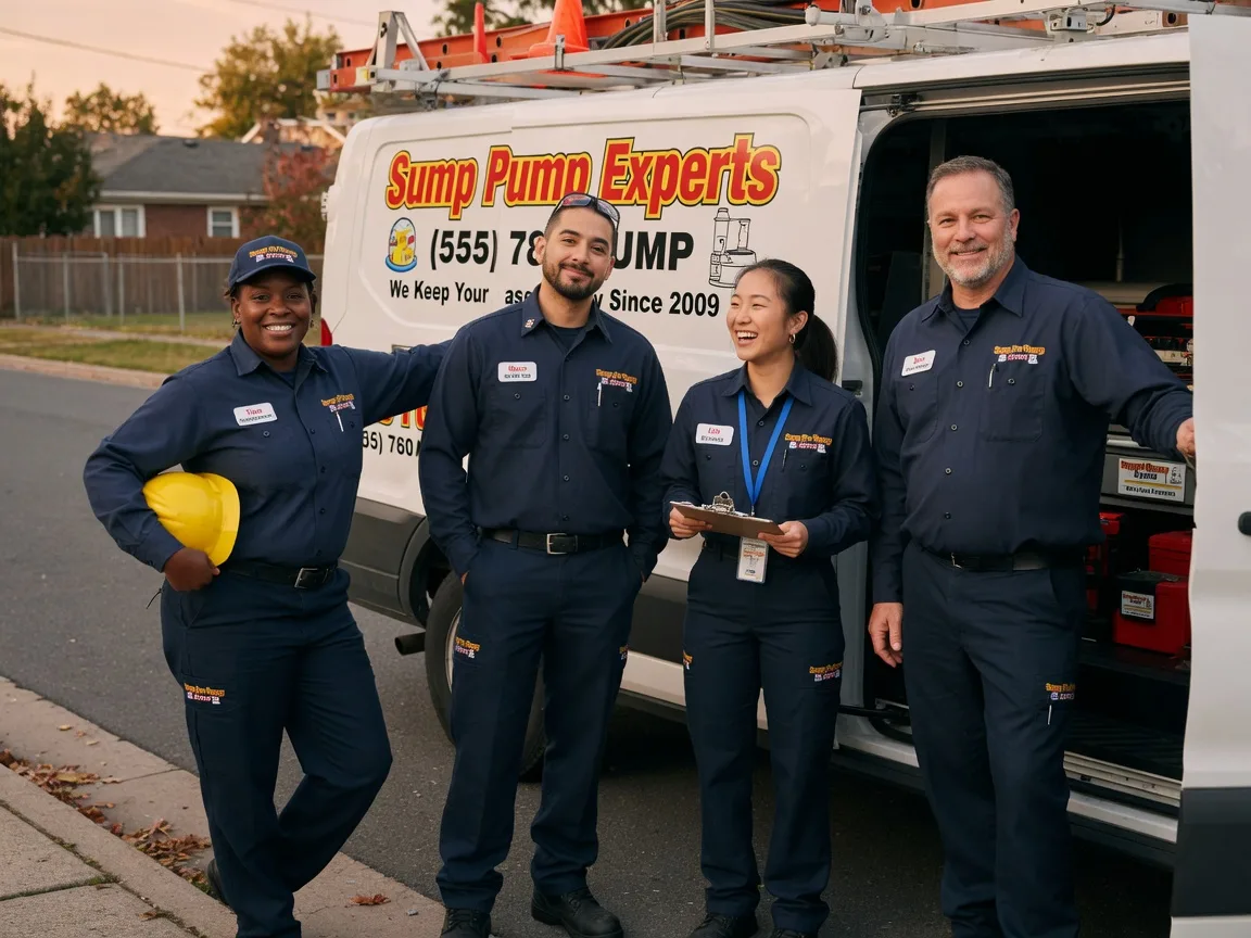 Sump Pump Repair company in Atlantic City, NJ